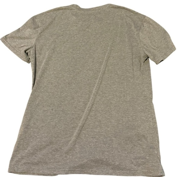 Grey baseball tee with American flag graphic #baseball #graphictee - Picture 3 of 6